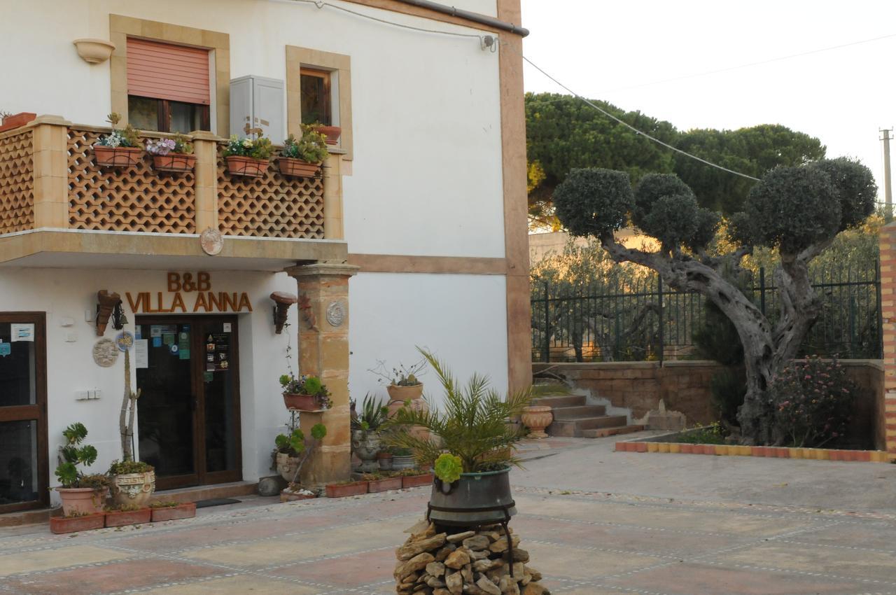 B&B Villa Anna Marinella di Selinunte Exterior foto